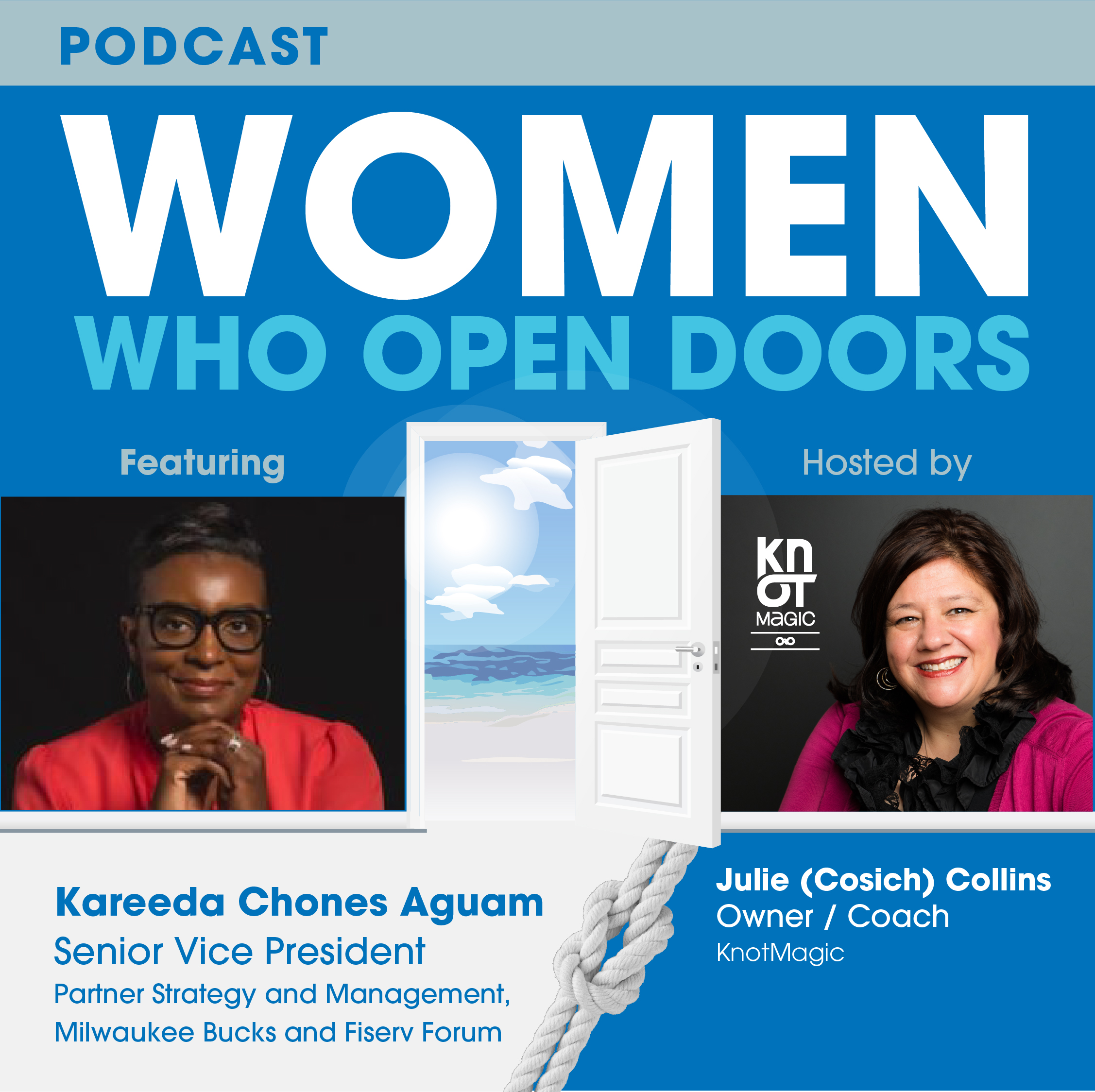 Women Who Open Doors