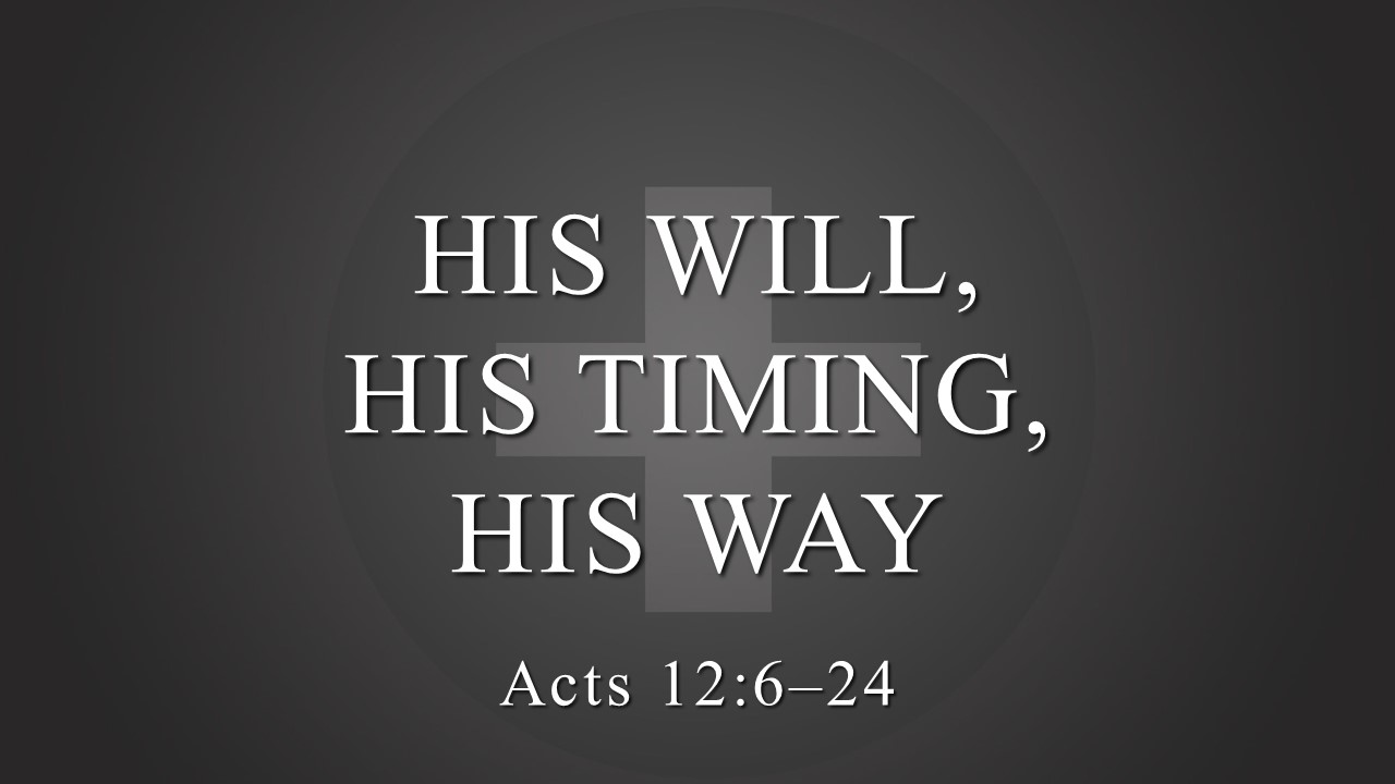 First Baptist Middleburg  Audio Sermon