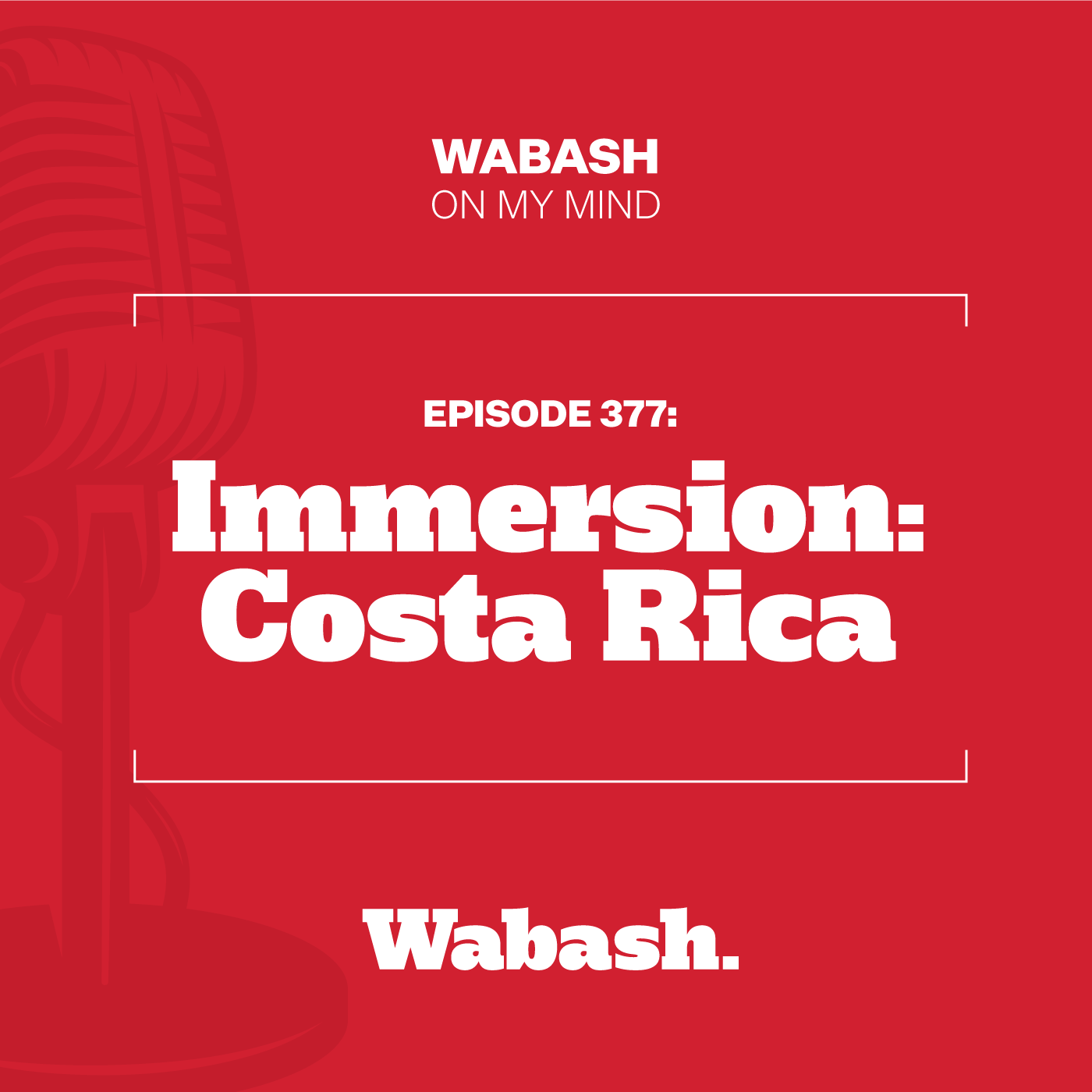 #377: Immersion: Costa Rica
