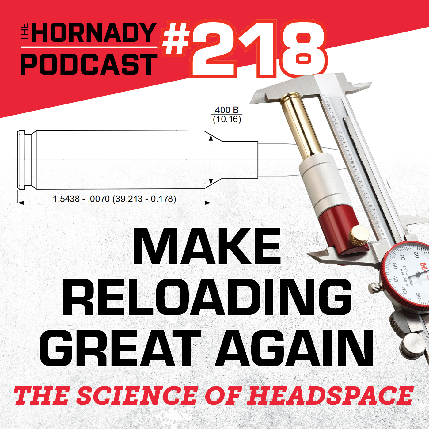 Ep. 218 - Make Reloading Great Again | The SCIENCE of Headspace | Ep. 218 - Make Reloading Great Again | The SCIENCE of Headspace |