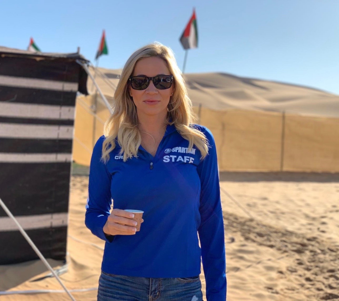 Spartan Race Abu Dhabi Details With Cherie Bortnick