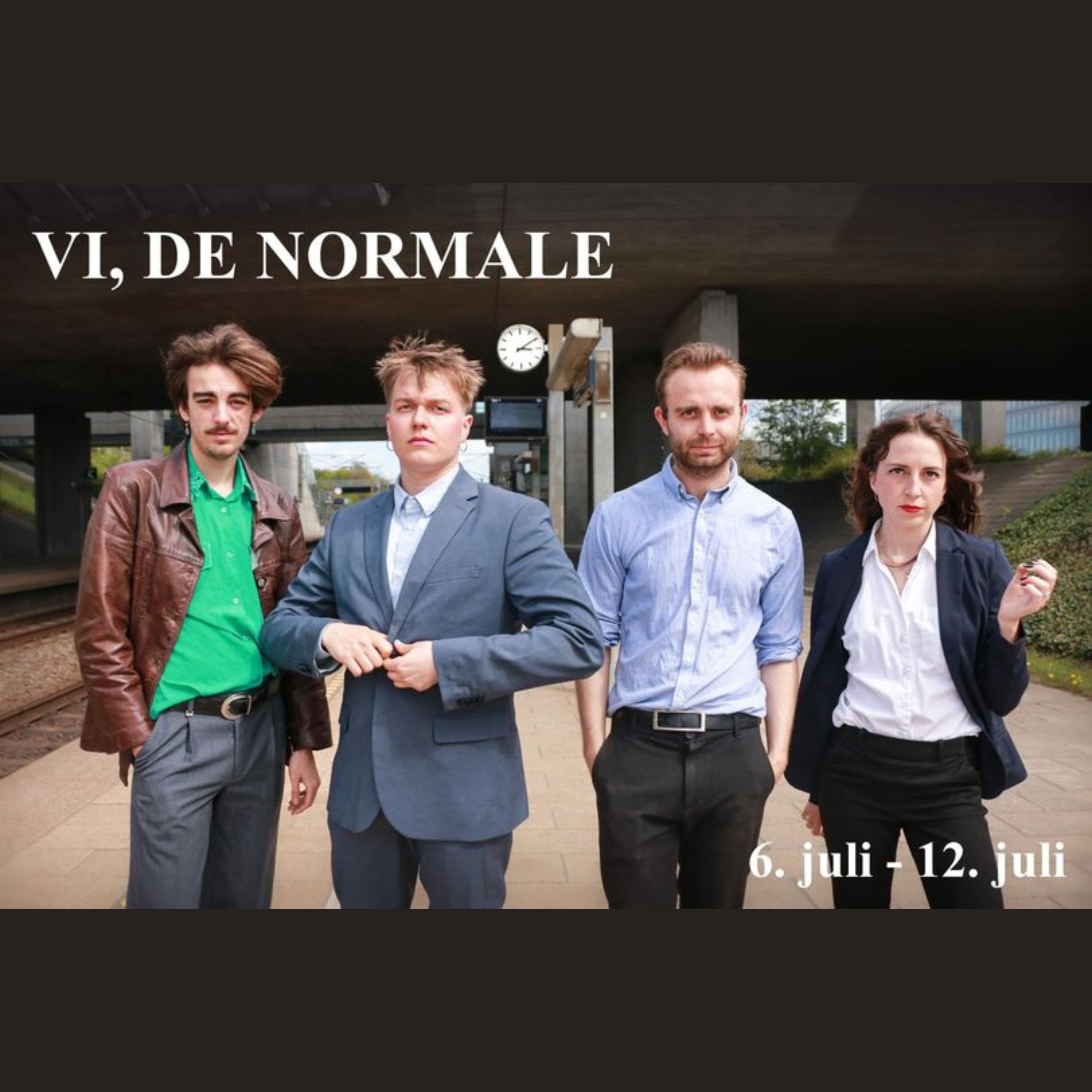 Teaterbussen - radioanmeldelser af scenekunst