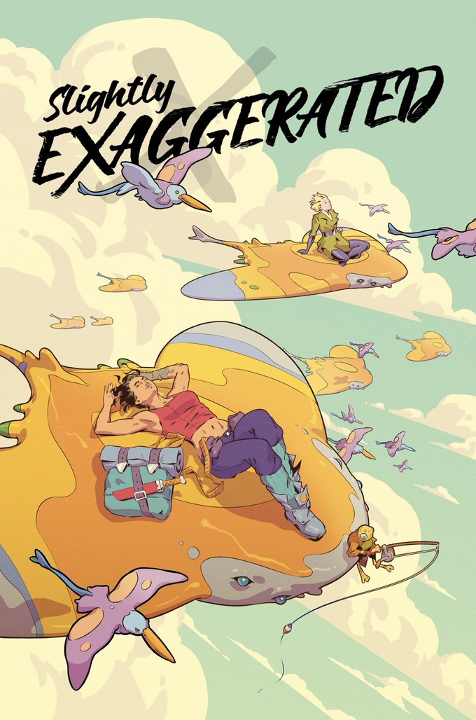 Episode 333 - Curtis Clow / Comic Author - Beastlands, Slightly Exaggerated, The Wild Cosmos