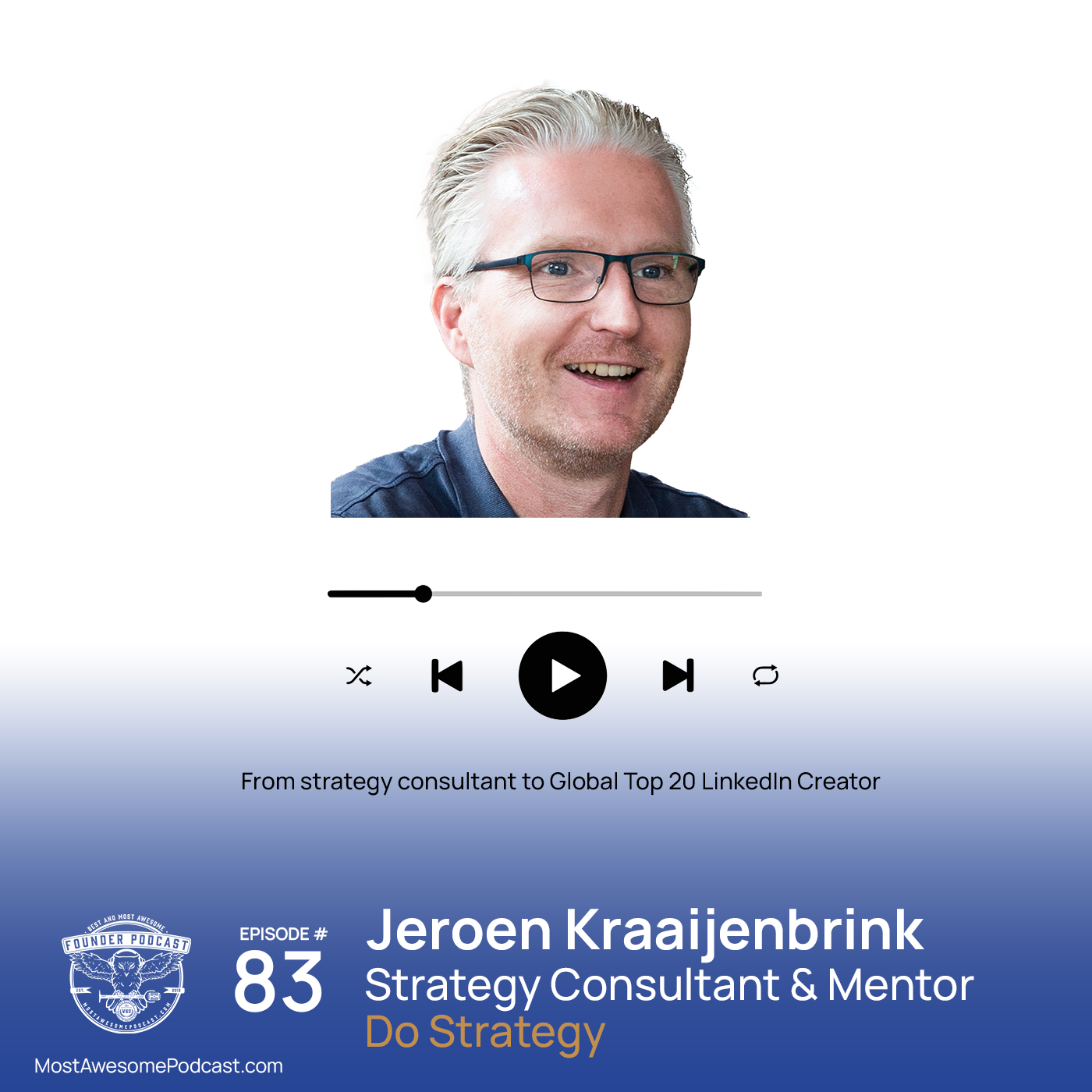The Most Awesome Founder Podcast