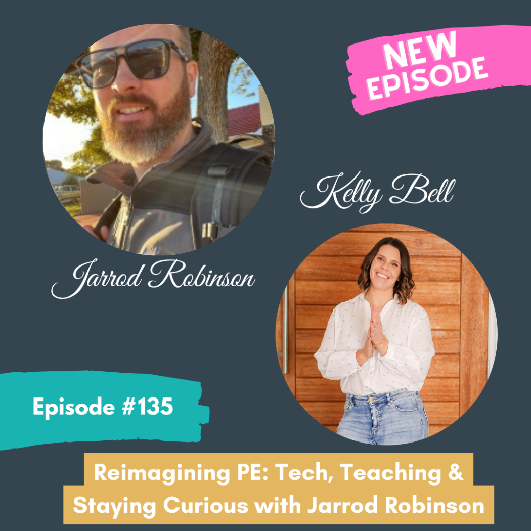 The PDHPE & CAFS Podcast with Kelly Bell