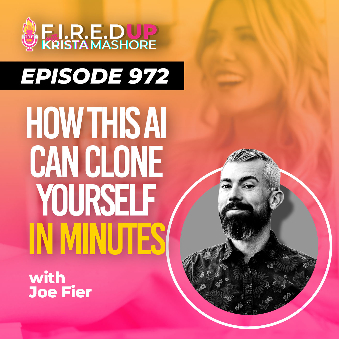 How THIS AI can Clone Yourself IN MINUTES! Ep. (972)