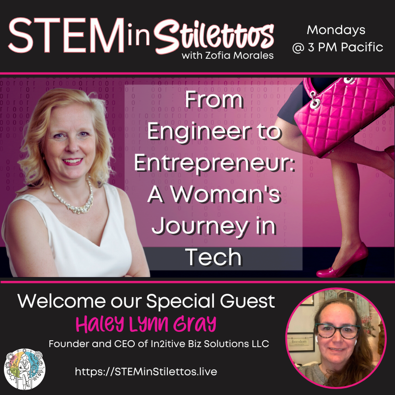 STEM in Stilettos – Empowering Female Founders to Dominate the Digital Market
