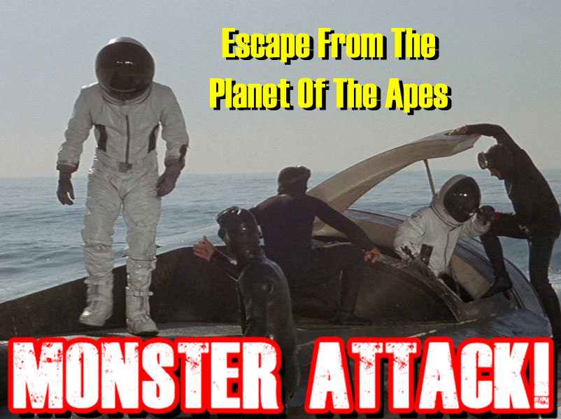 MONSTER ATTACK!