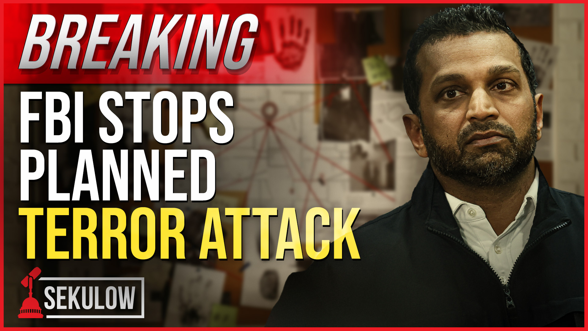 BREAKING: FBI Stops Planned Terror Attack