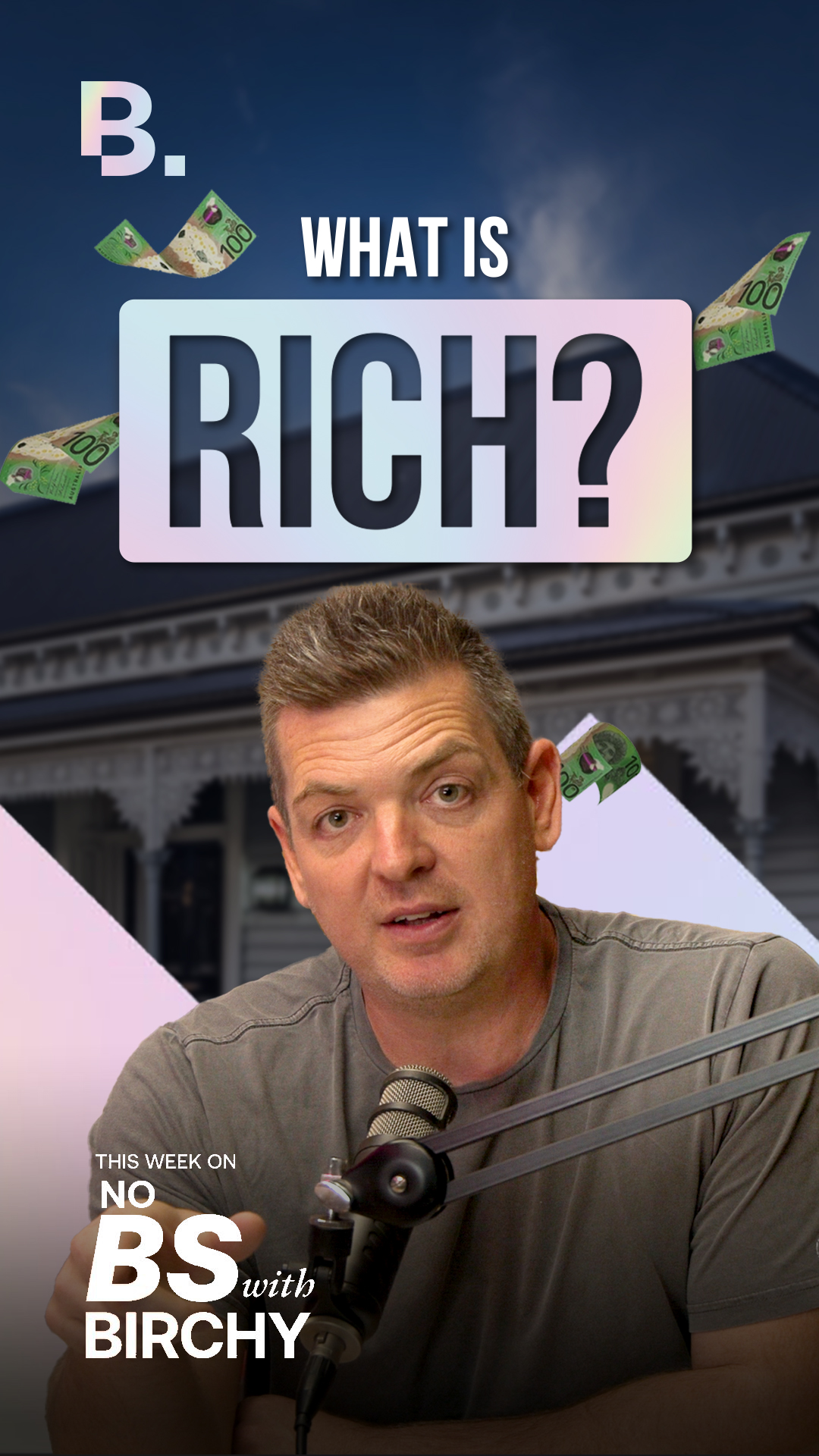Why Chasing 'Rich' Is Keeping You Broke  | No BS With Birchy | EP 196
