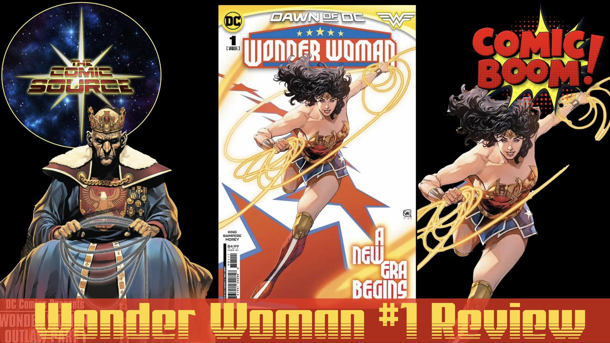 Wonder Woman #1 Spotlight