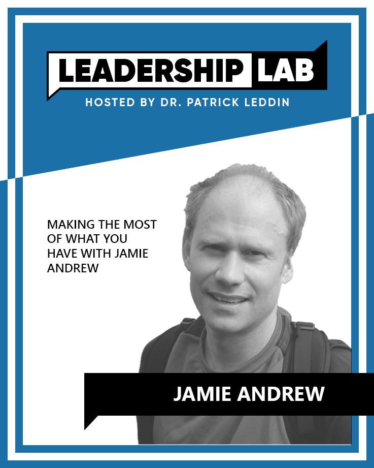 010. Make the most of what you have with quadruple amputee and world renowned climber Jamie Andrew
