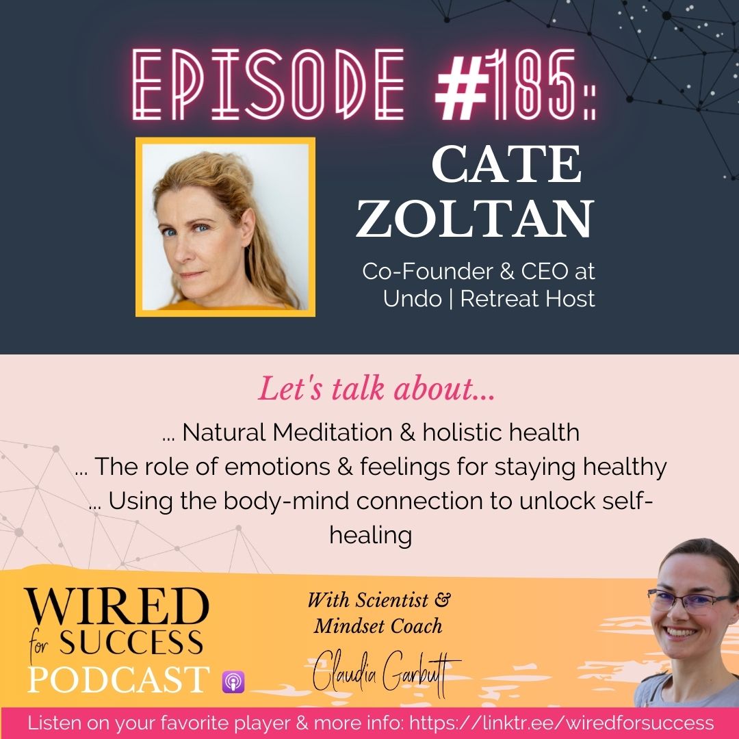 Natural Meditation & Holistic Health with Cate Zoltan | Episode 185