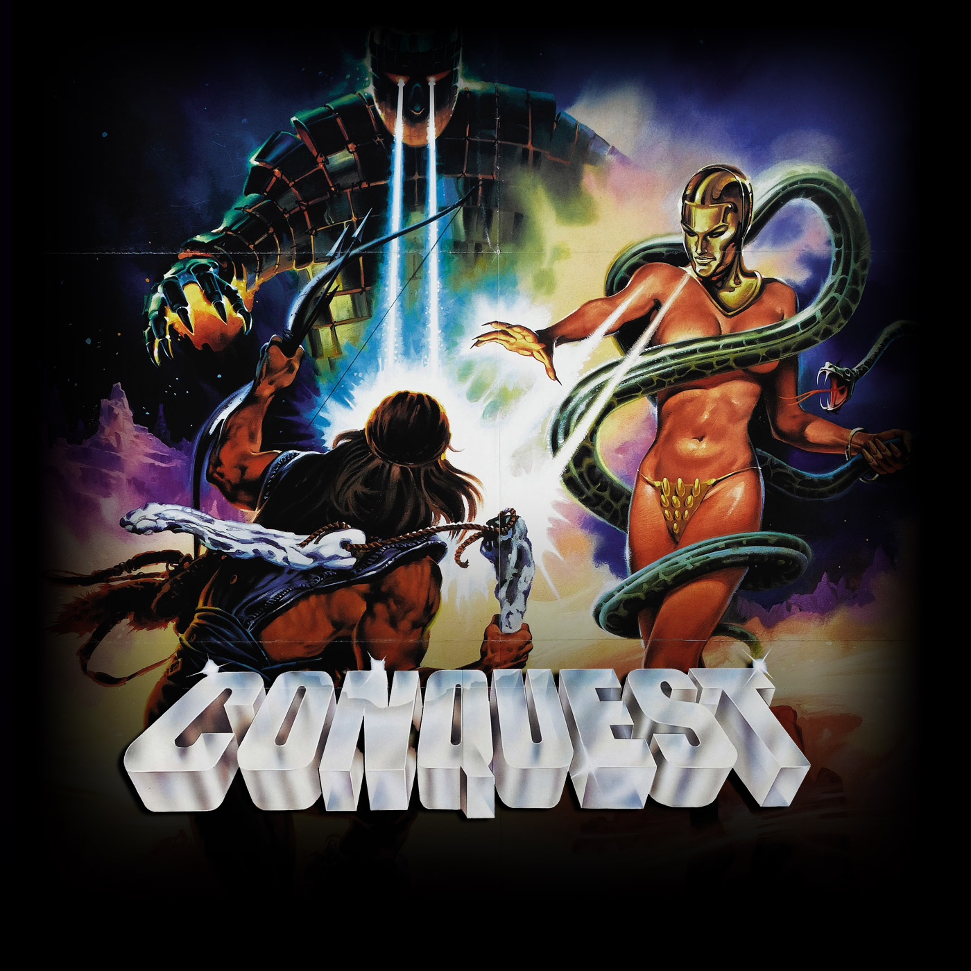 cover of episode Conquest (1983)