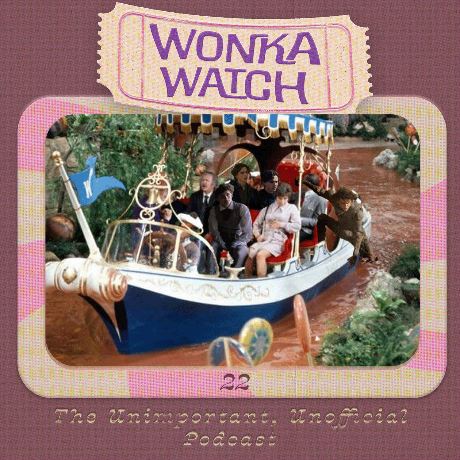 Wonka Watch: An Unimportant, Unofficial Podcast
