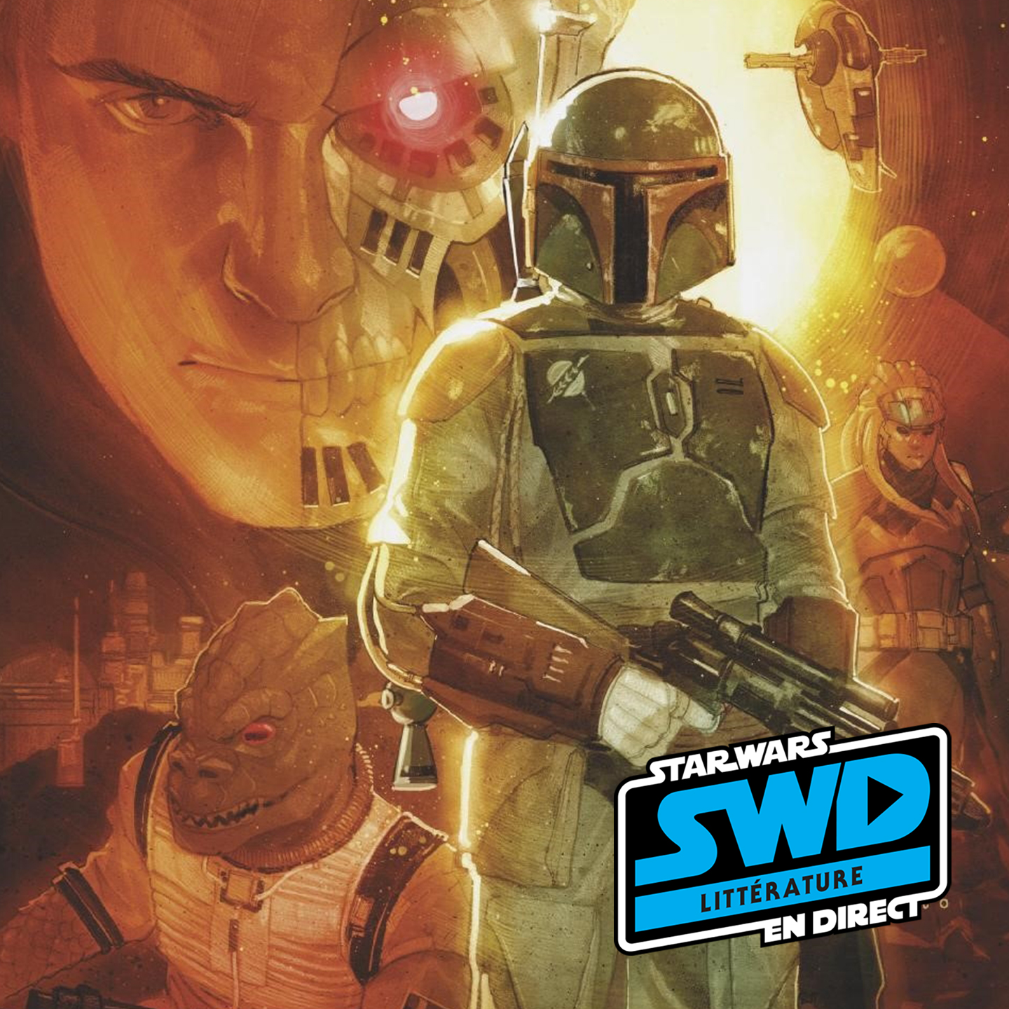 SWD Littérature - Bounty Hunters T1