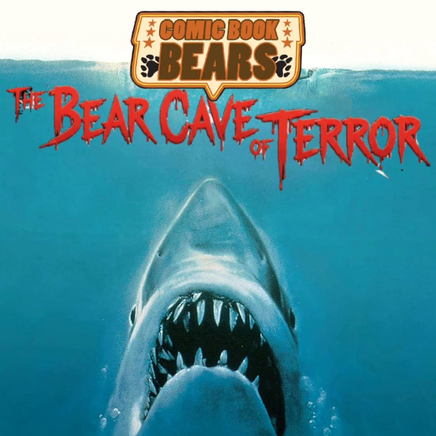 Comic Book Bears Podcast Issue #314: The Bear Cave of Terror - JAWS!!!!!