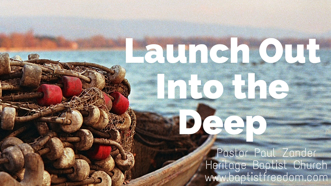 Launch Out Into the Deep episode artwork