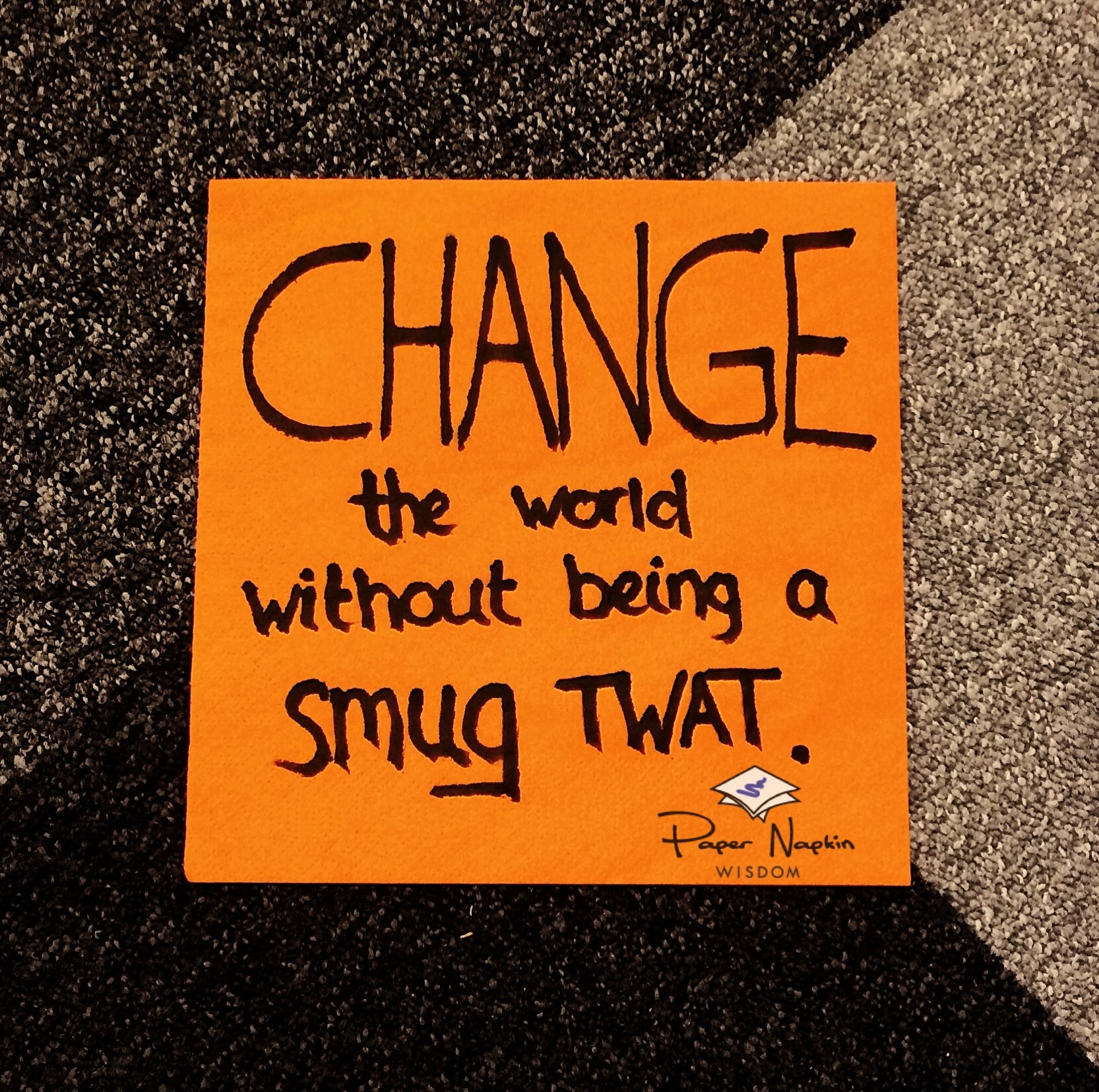 LBS 4: Change the World Without Being a Smug Twat - Marlou Hermsen