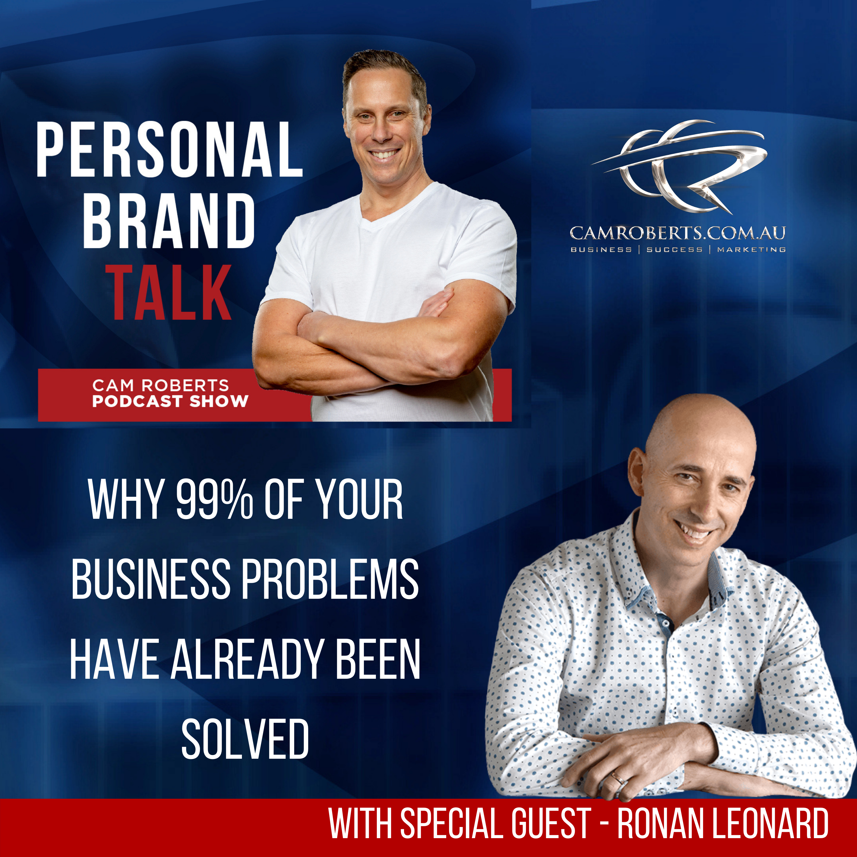 PERSONAL BRAND TALK Cam Roberts Podcast Show