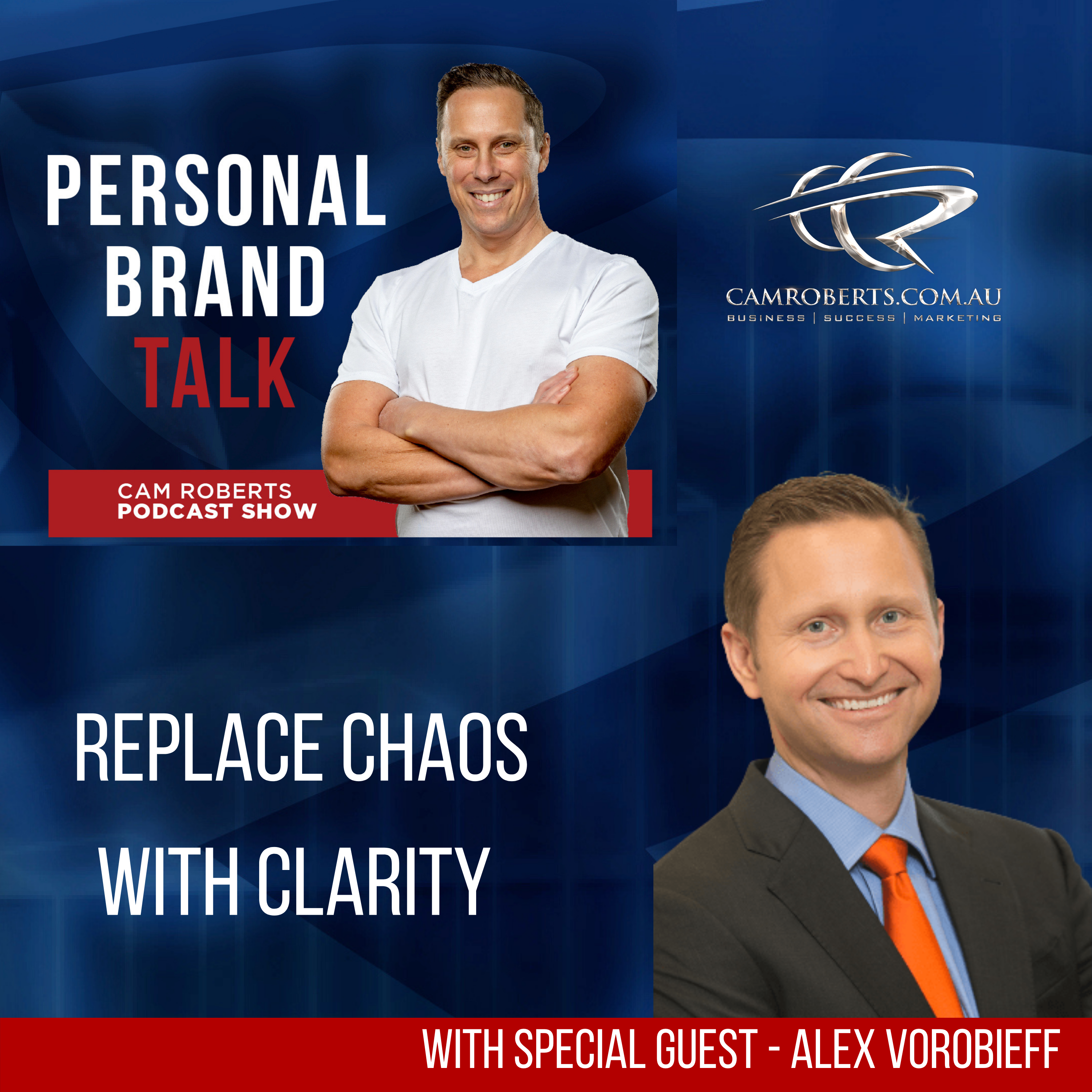 PERSONAL BRAND TALK Cam Roberts Podcast Show