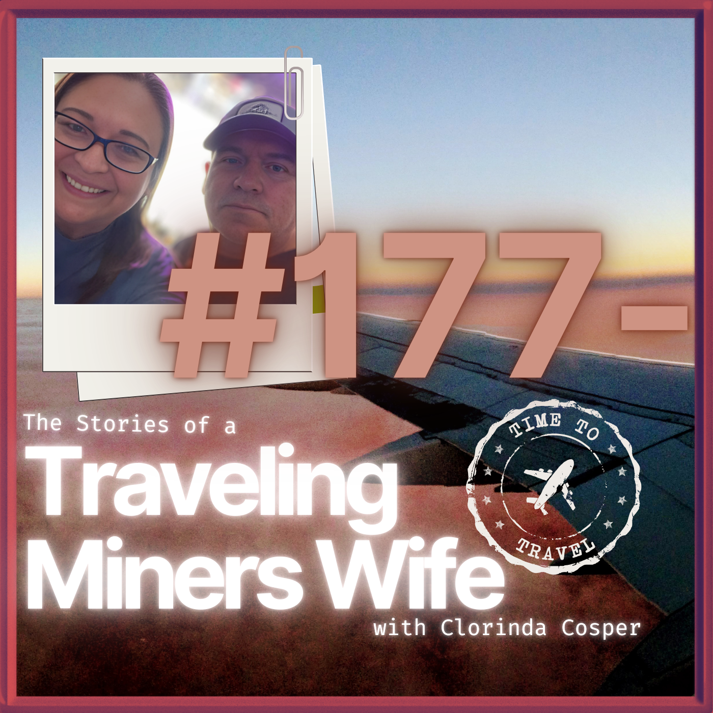 cover of episode #177- Clorinda Cosper