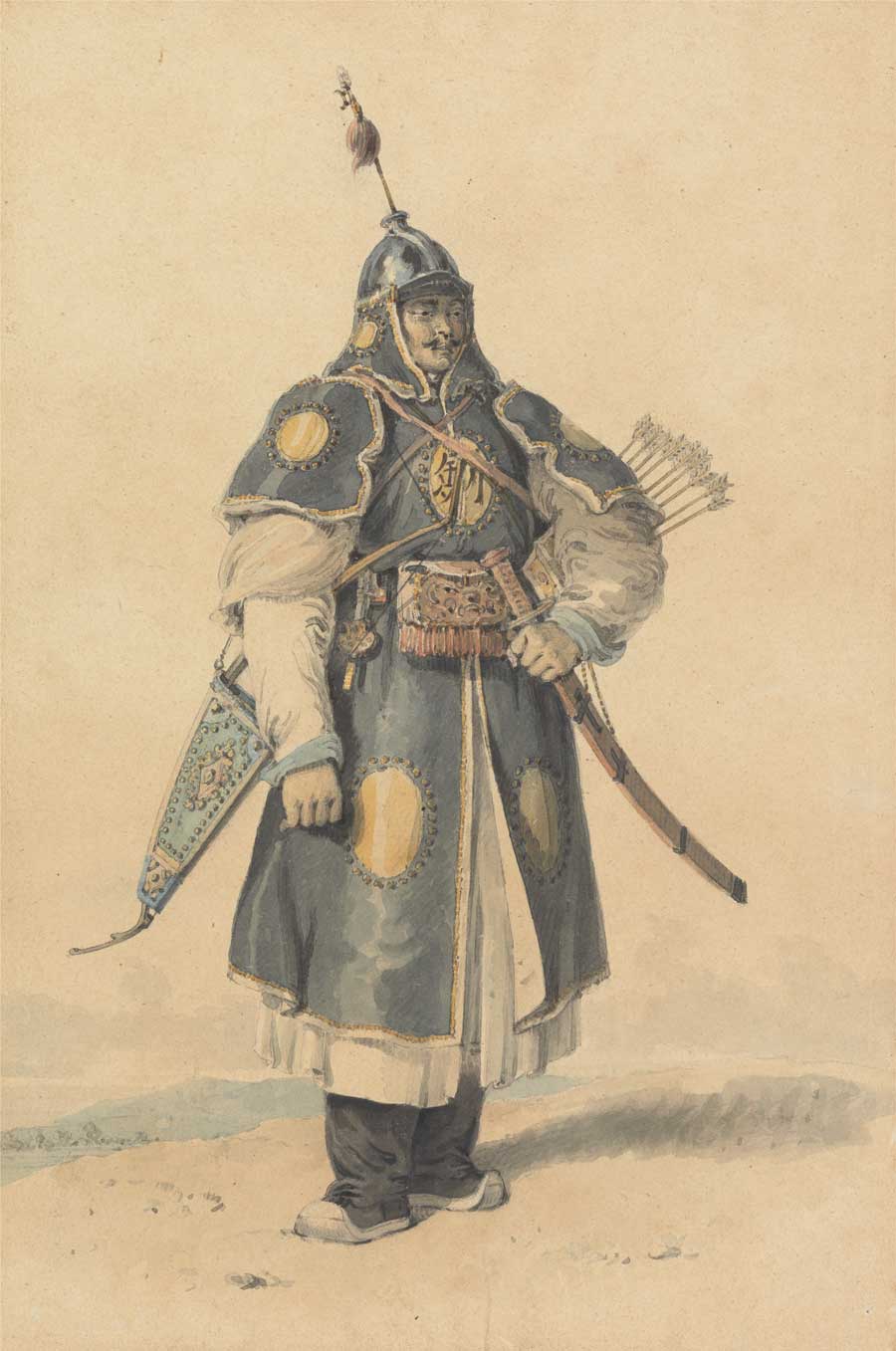The Night on the Battlefield - A Chinese Folktale