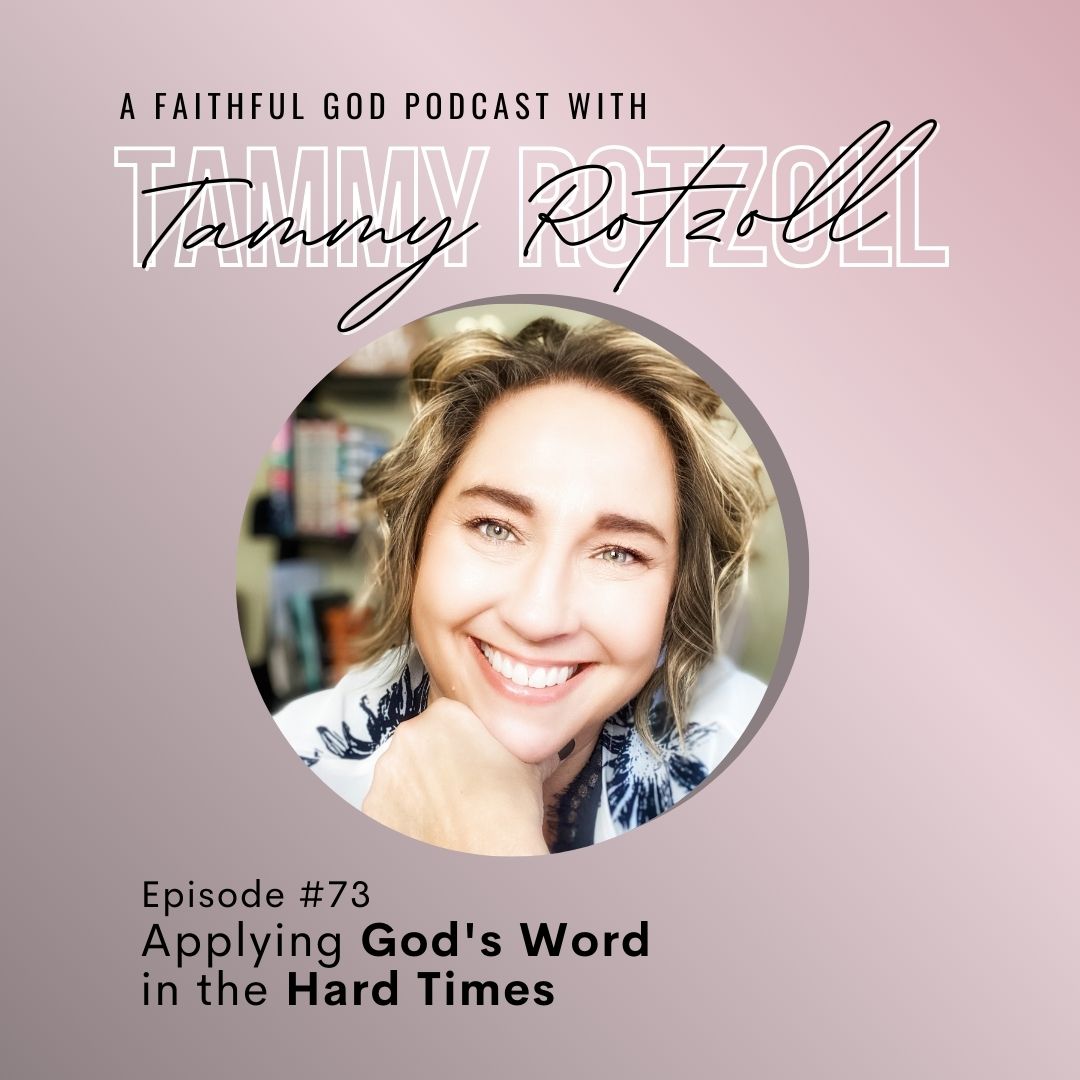 A Faithful God Podcast with Tammy Rotzoll