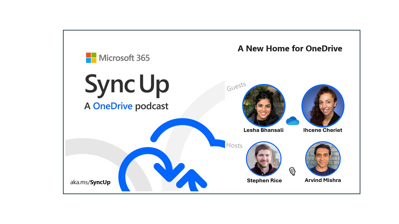 A New Home for OneDrive!