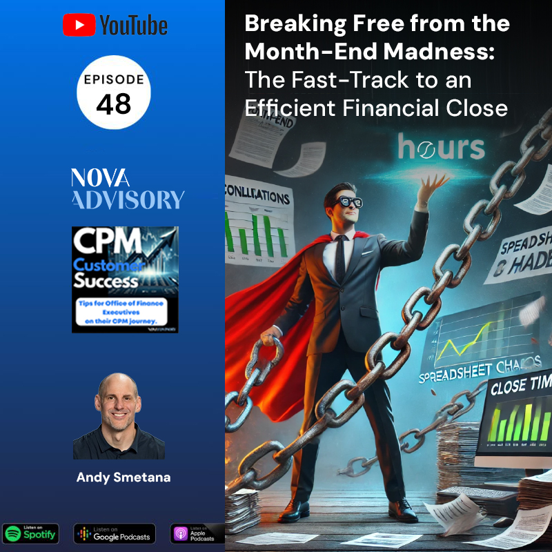 OneStream CPM Customer Success: Tips for Office of Finance Executives on their Corporate Performance Management journey
