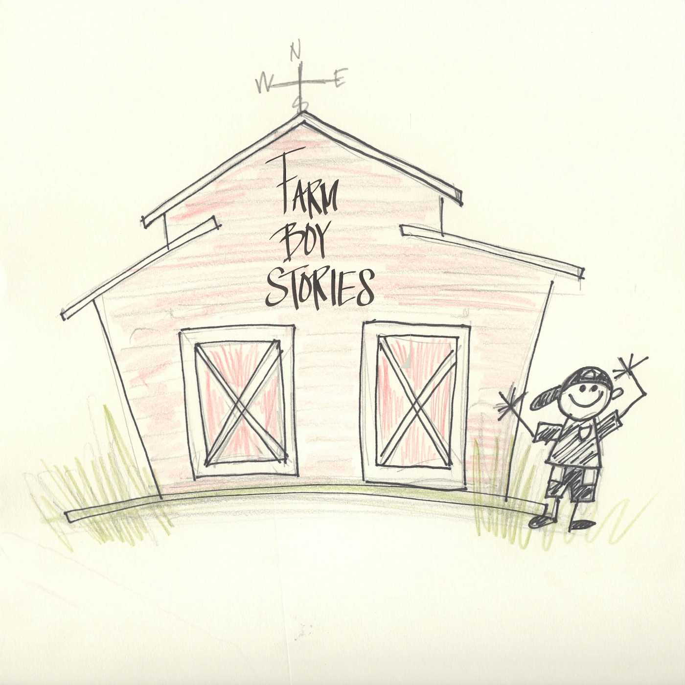 The Little Boy Who Grew Up On A Farm