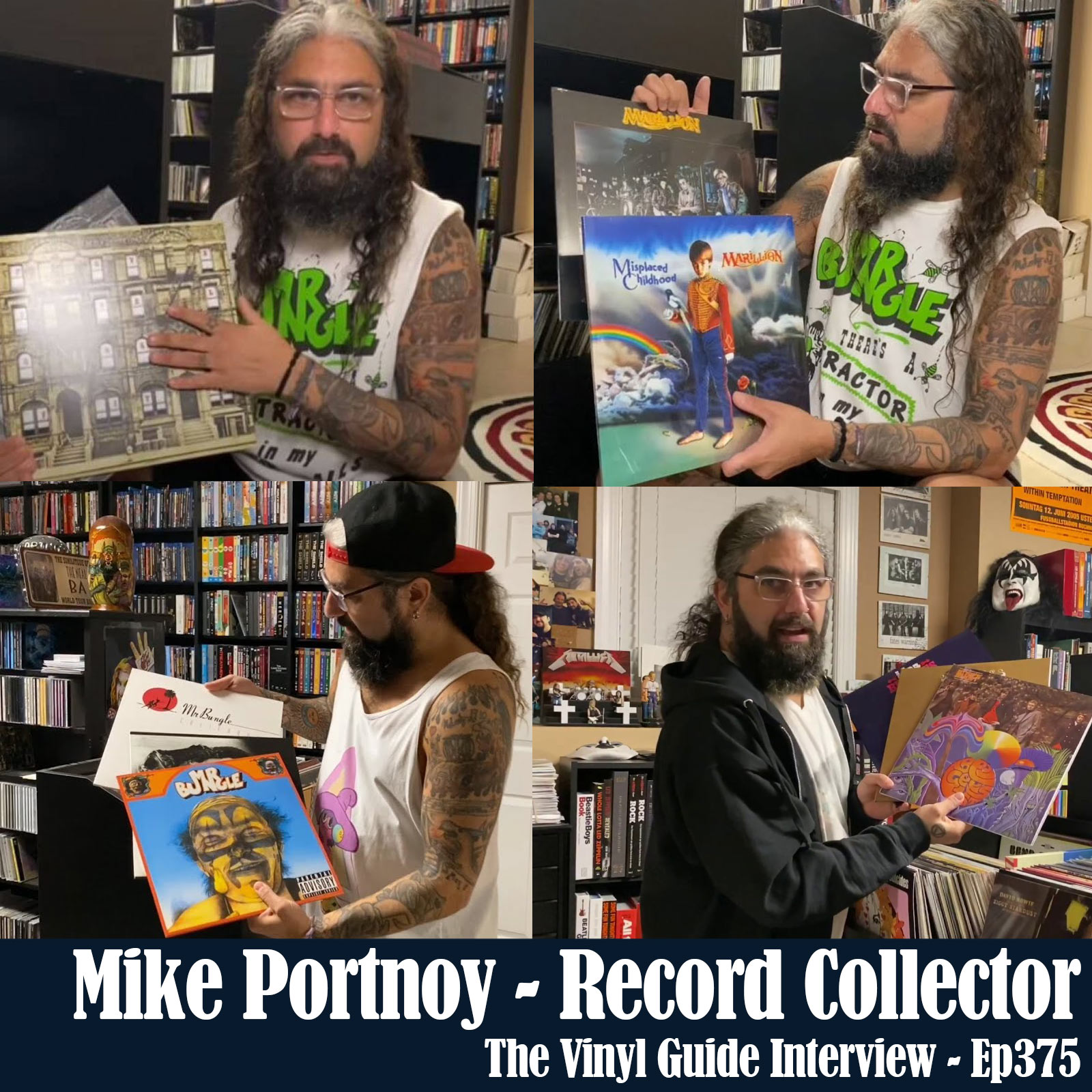 Ep375: Mike Portnoy - Record Collector