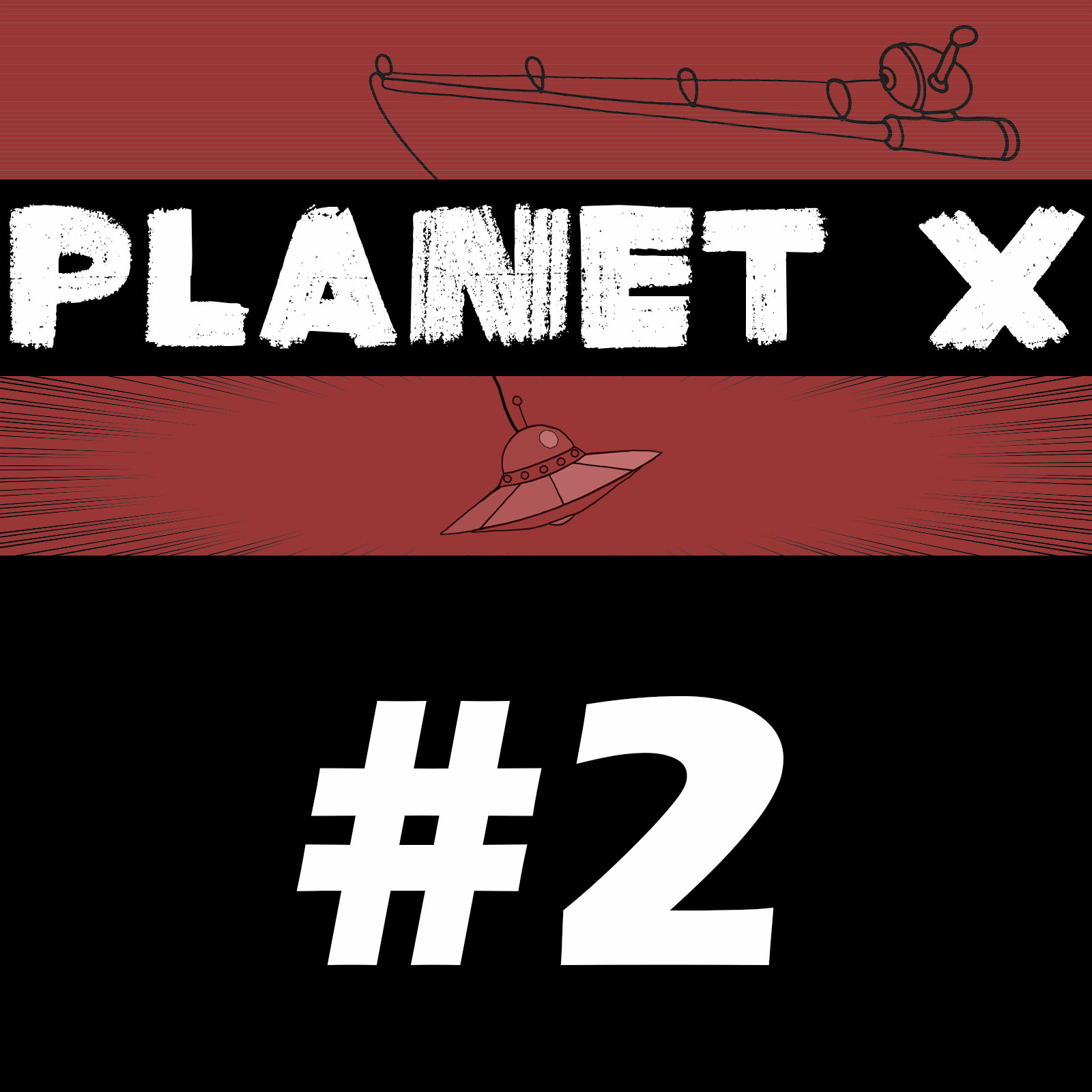 Planet X Afsnit 2: SHARK EXORCIST
