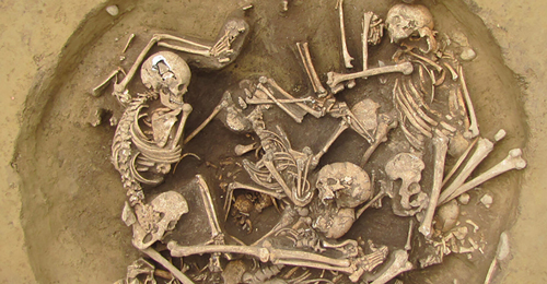 Torturas neolíticas. Hablamos con Javier Ordoño.