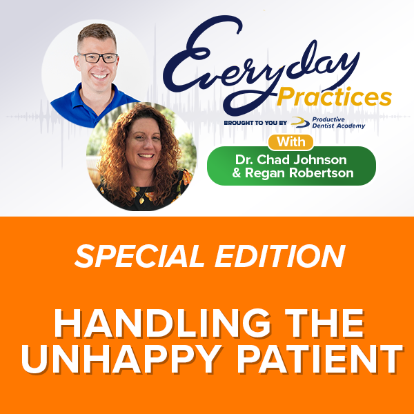 Episode 118 – Special Edition: Handling the Unhappy Patient