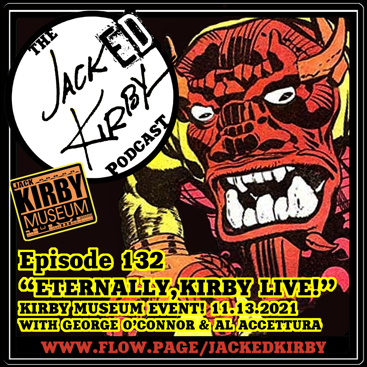 Episode 132- “Eternally, Kirby Live!”