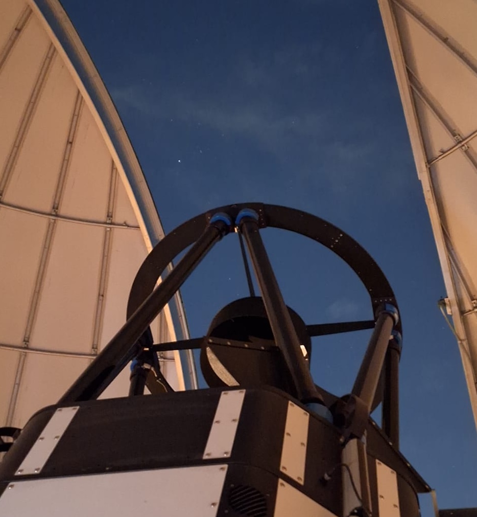 Allan I Carswell Observatory Presents: York Universe