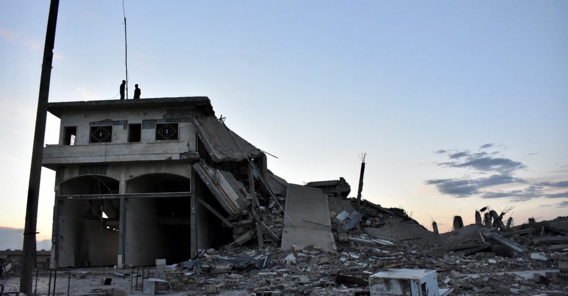 The end of the Syria War w/ Ehsani