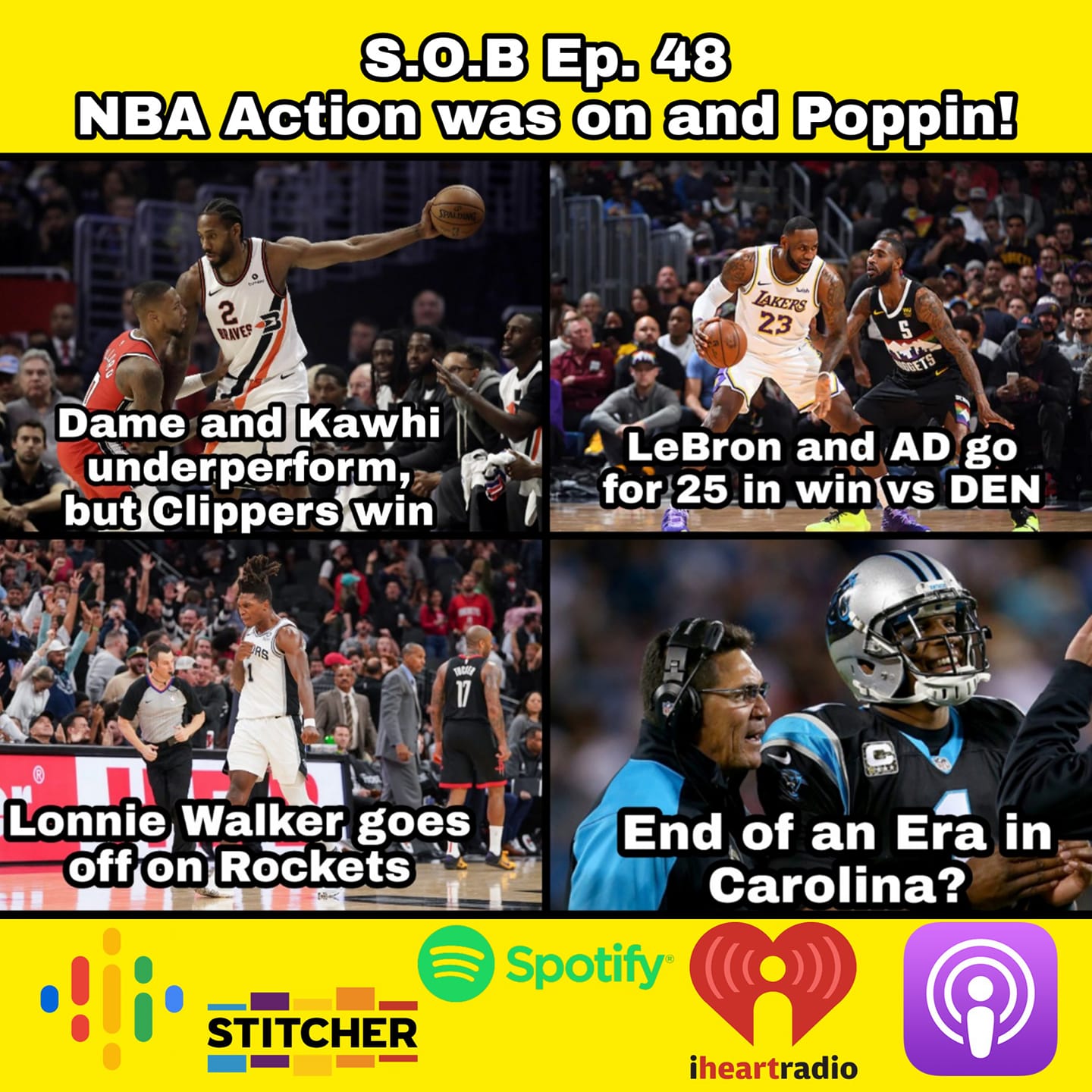 Sports Outside the Box