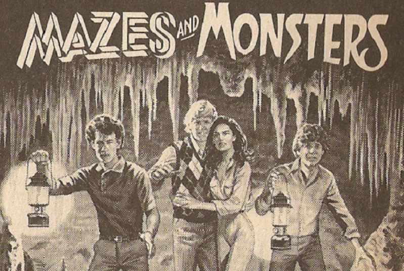 Episode 204 - Mazes & Monsters