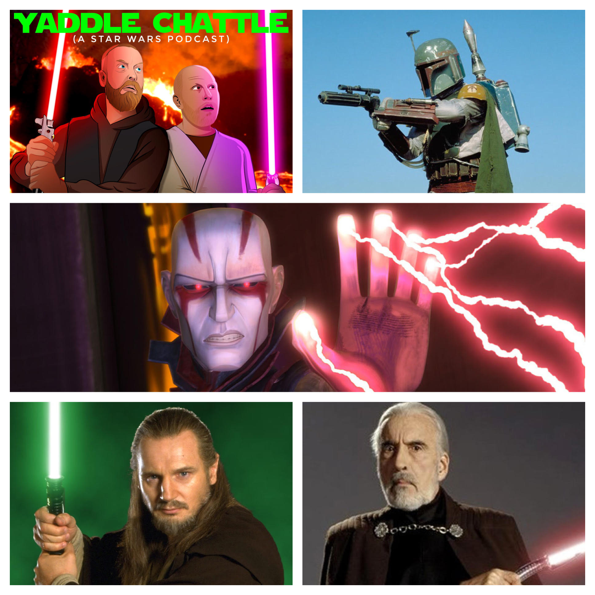 Yaddle Chattle & The Watchers