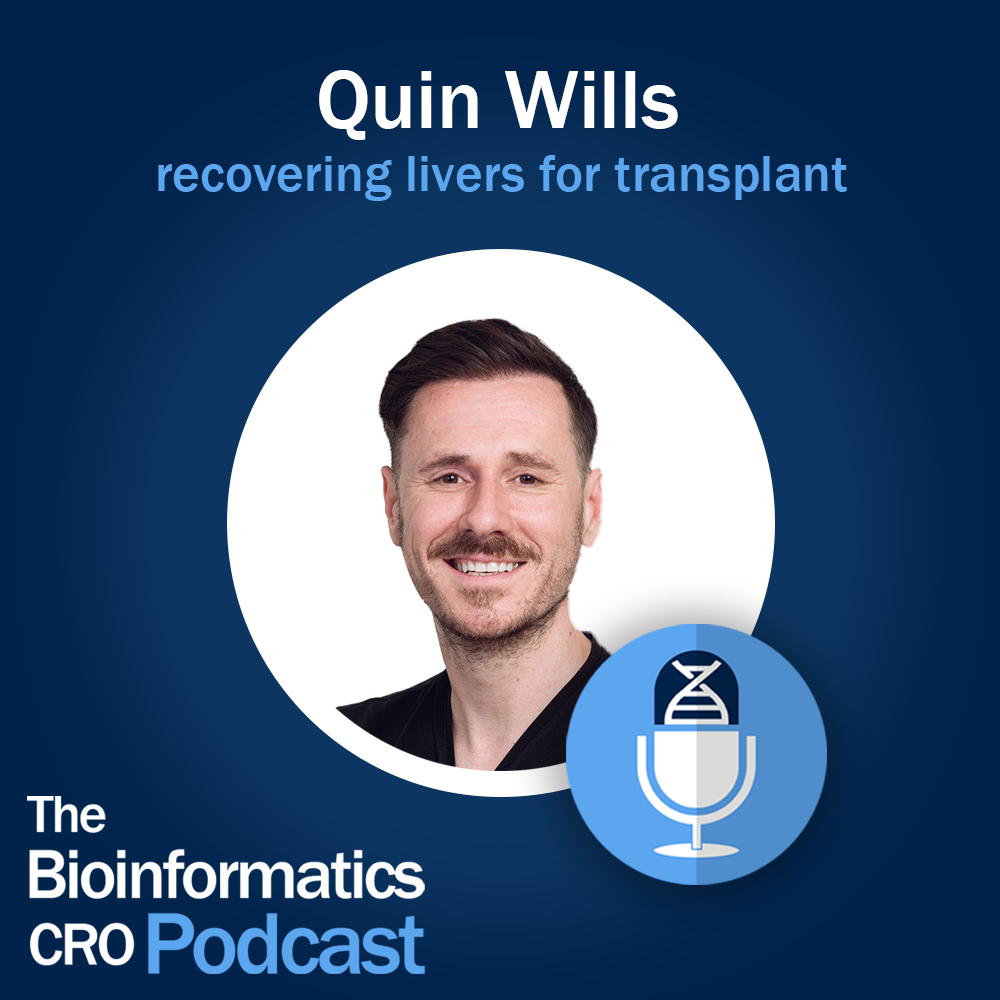 Quin Wills - recovering livers for transplant