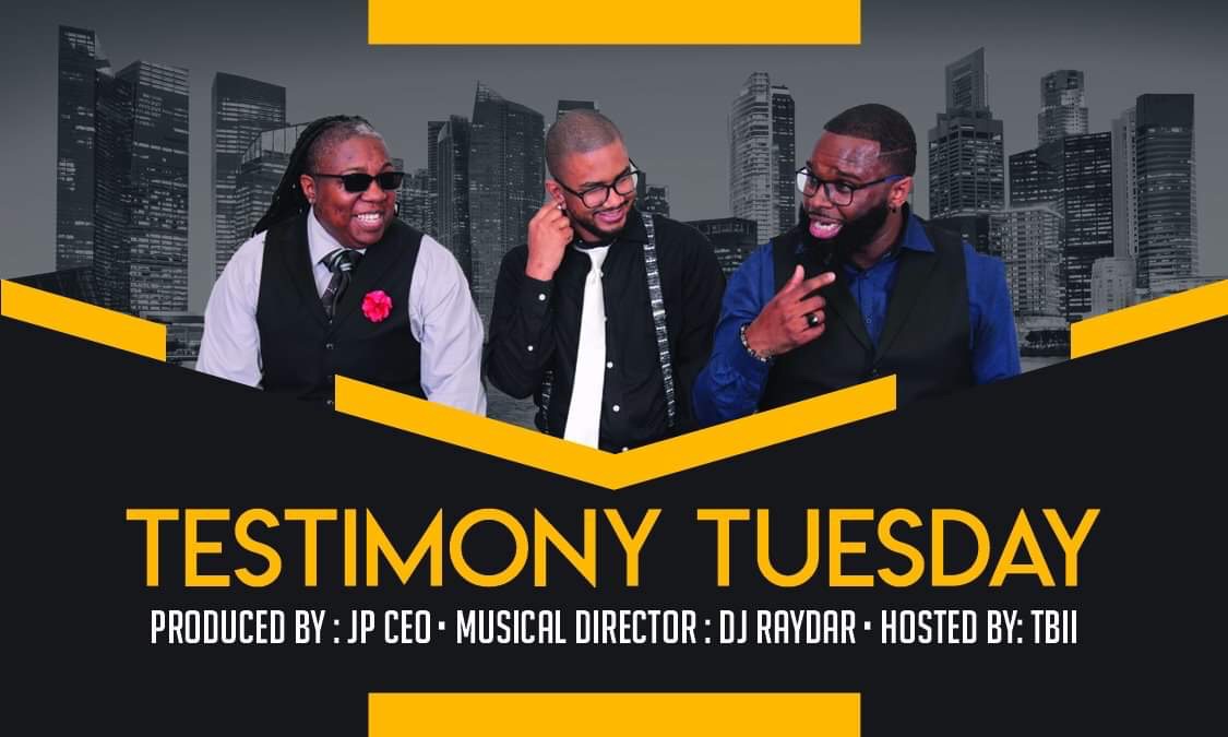 Testimony Tuesday Radio with Special Guest Tweet!