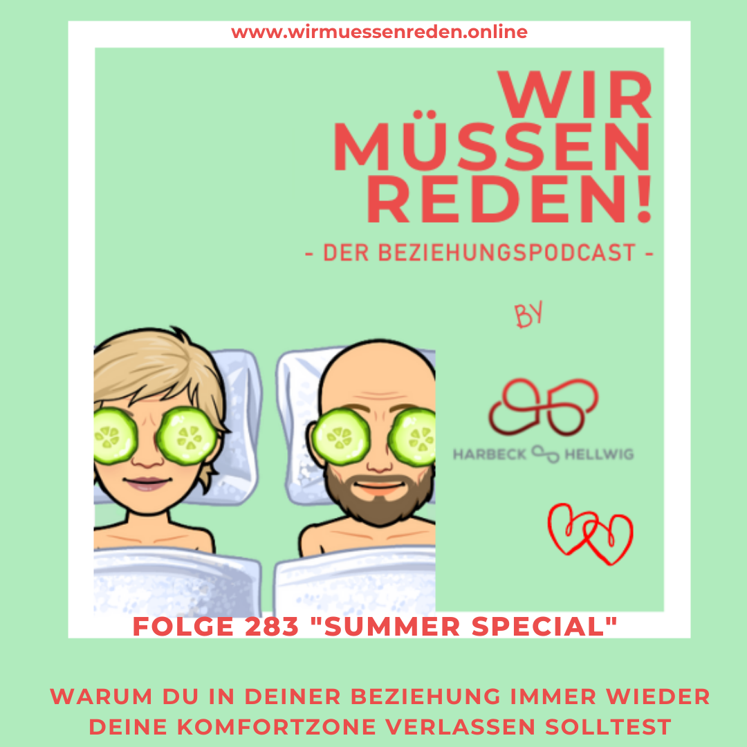 WIR MÜSSEN REDEN! Der Beziehungspodcast