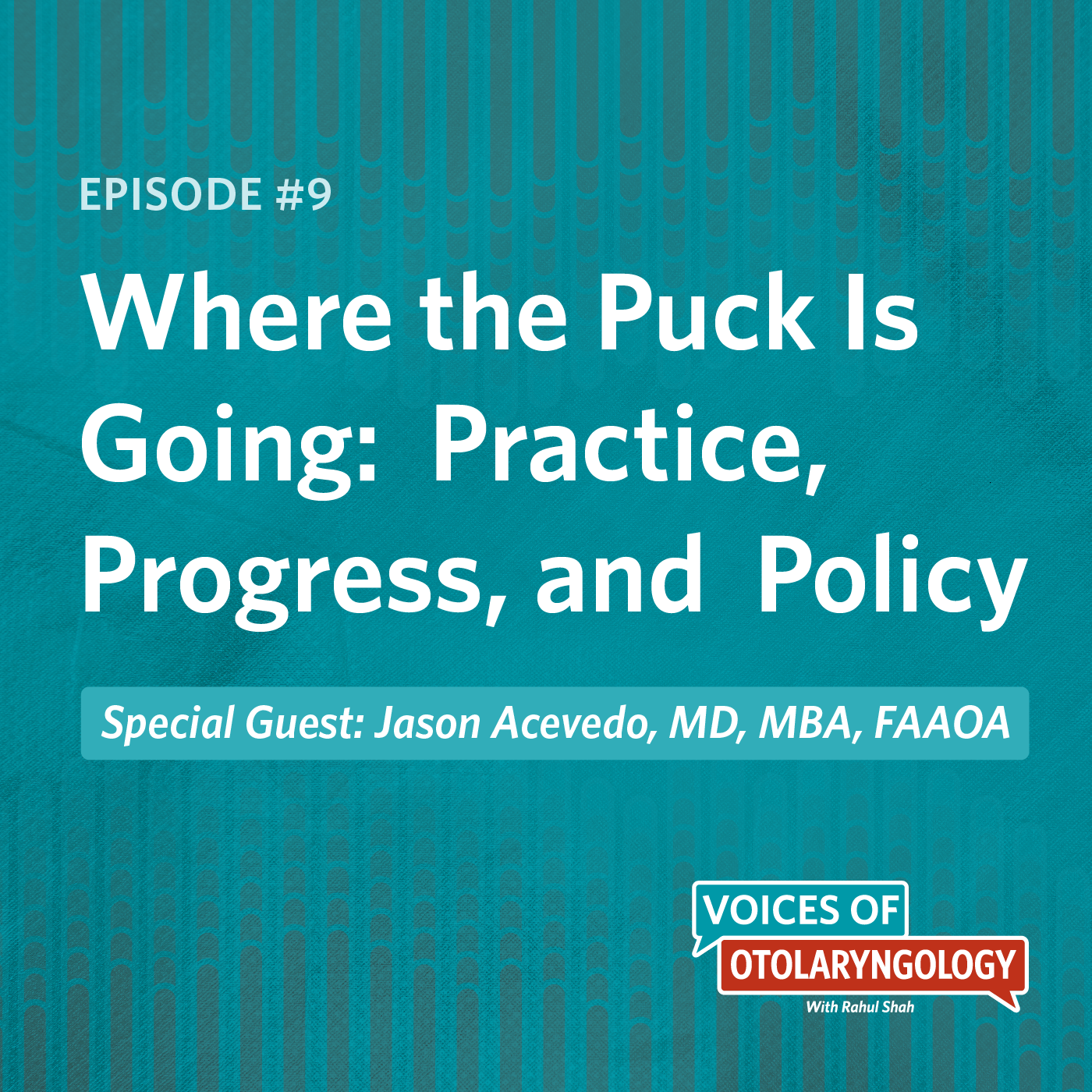 Where the Puck Is Going: Practice, Progress, and Policy with Jason Acevedo, MD, MBA, FAAOA