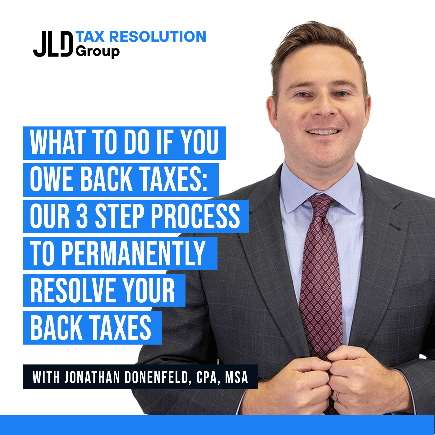 Tax Man, Tax Relief Podcast