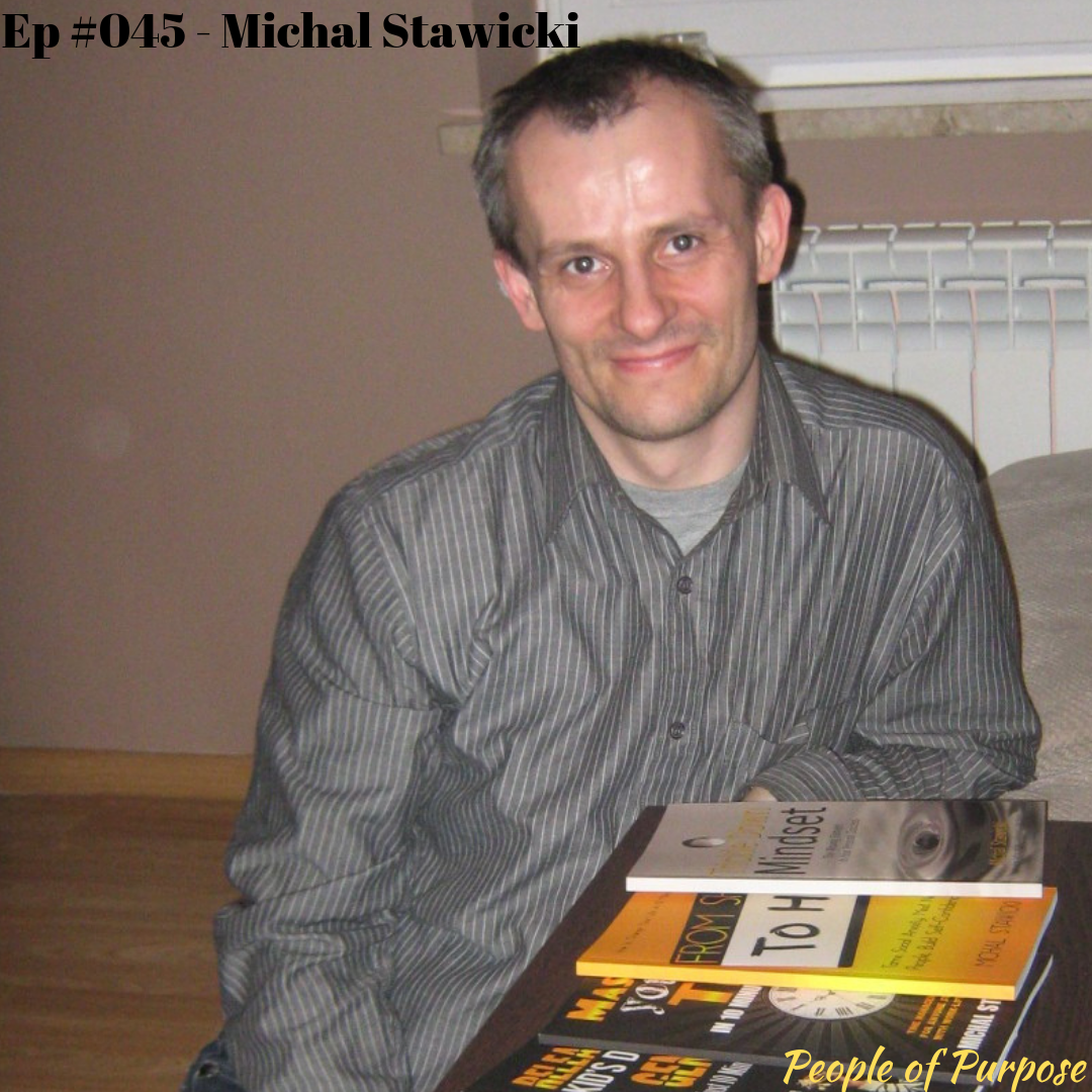 045: Michal Stawicki - Supporting Individuals to Expand Beyond Their Limits