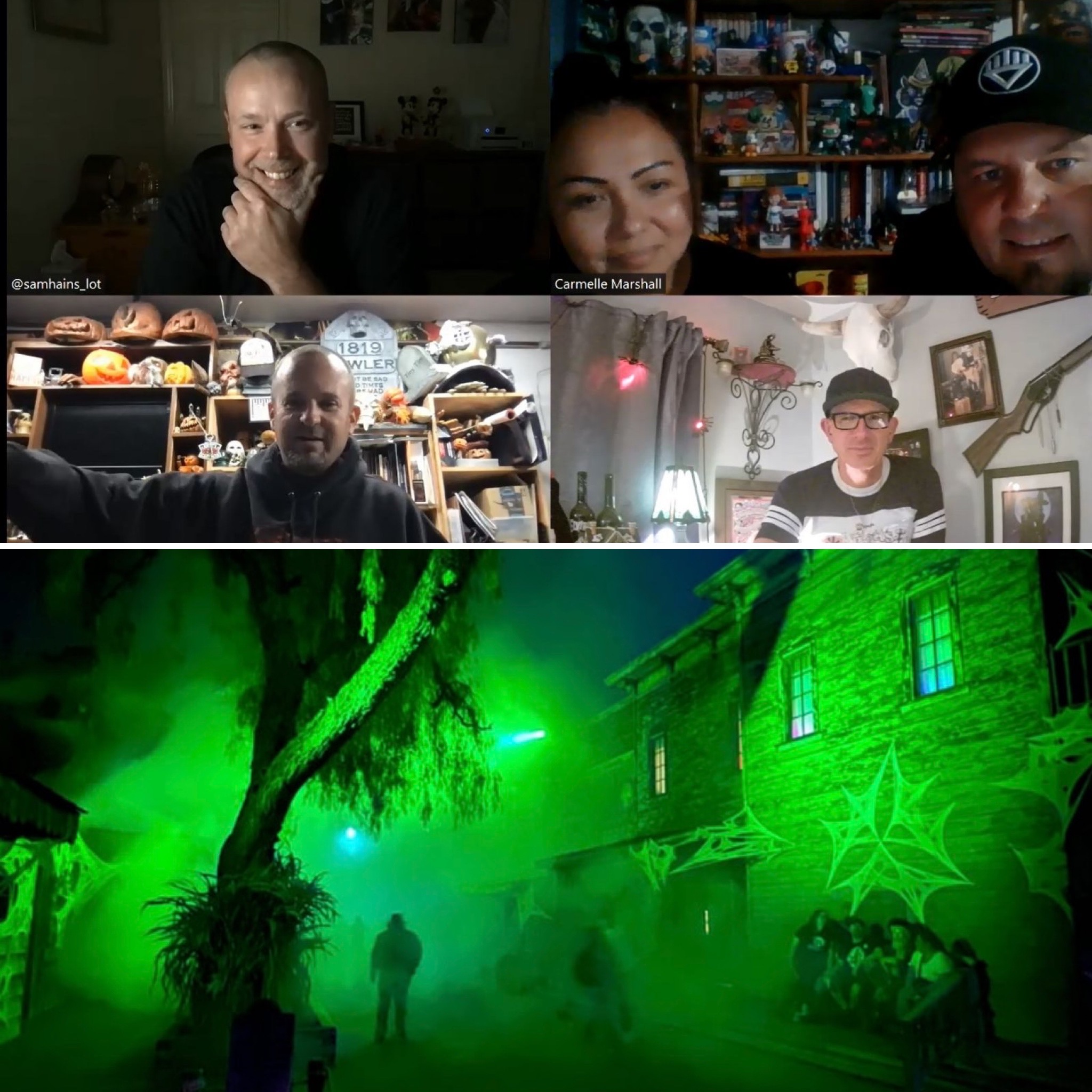 Episode 795 - The Veil Thins: An Unofficial Knott’s Scary Farm 50th Anniversary Podcast Series - Haunt Love, Part 2