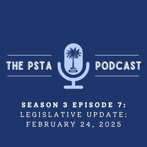 PSTA Legislative Update: February 24, 2025 PSTA Legislative Update: February 24, 2025