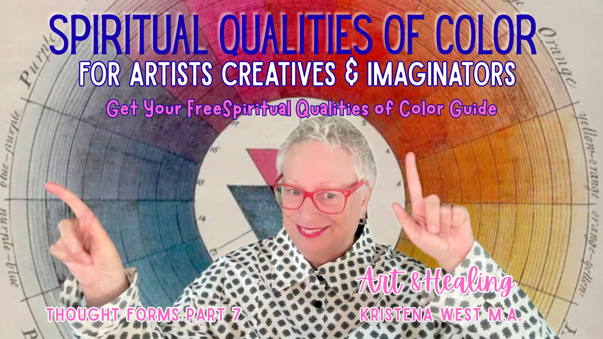 Spiritual Qualities of Color Guide • 20+ Page PDF for Artists, Healers, Chakras • Color Meanings, Energy, and Emotional Insight